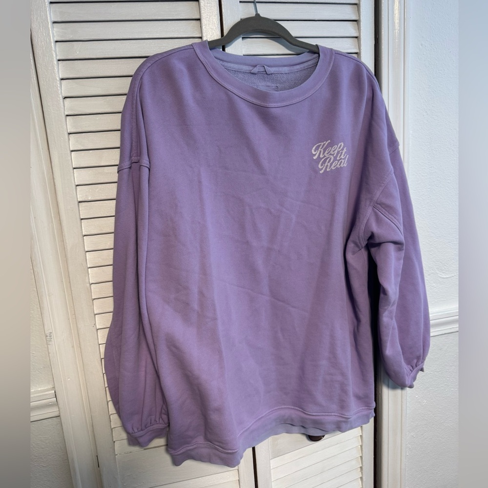 2 for $10/ Aerie Oversized Crewneck